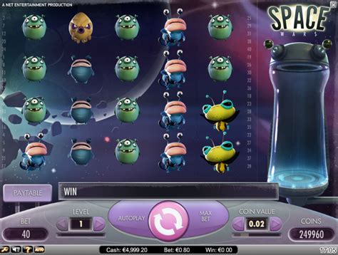 Space Wars Slot .